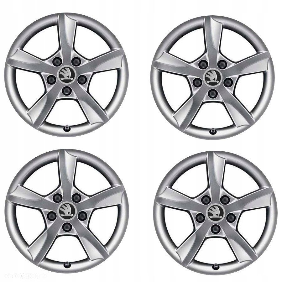 Felgi 16 5X112 Skoda Octavia Oryginalne - Nowe !!! - 2