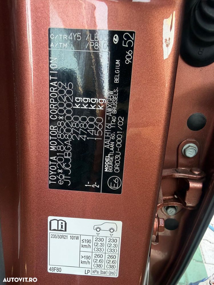 Lexus Seria RX 450h+ E-Four PHEV Luxury - 22