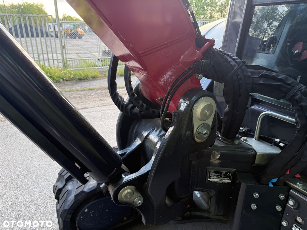 Yanmar Minikoparka Gąsienicowa ViO57 - 9