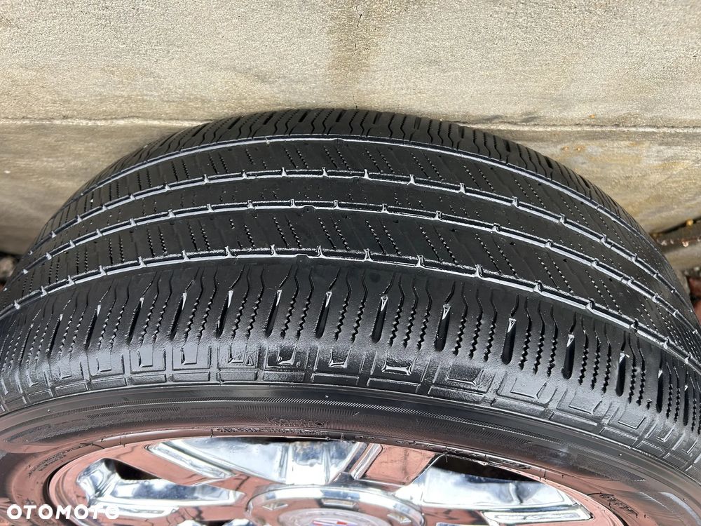 CADILLAC ESCALADE III 6,2 V8 2006-2014 FELGI ALUMINIOWE ALUFELGI 22" CHROM CHROMOWANE KOŁA LETNIE 285/45R22 - 10