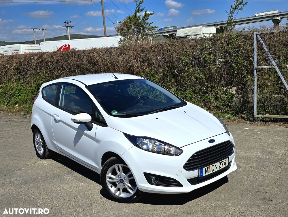 Ford Fiesta 1.5 TDCi Titanium - 1