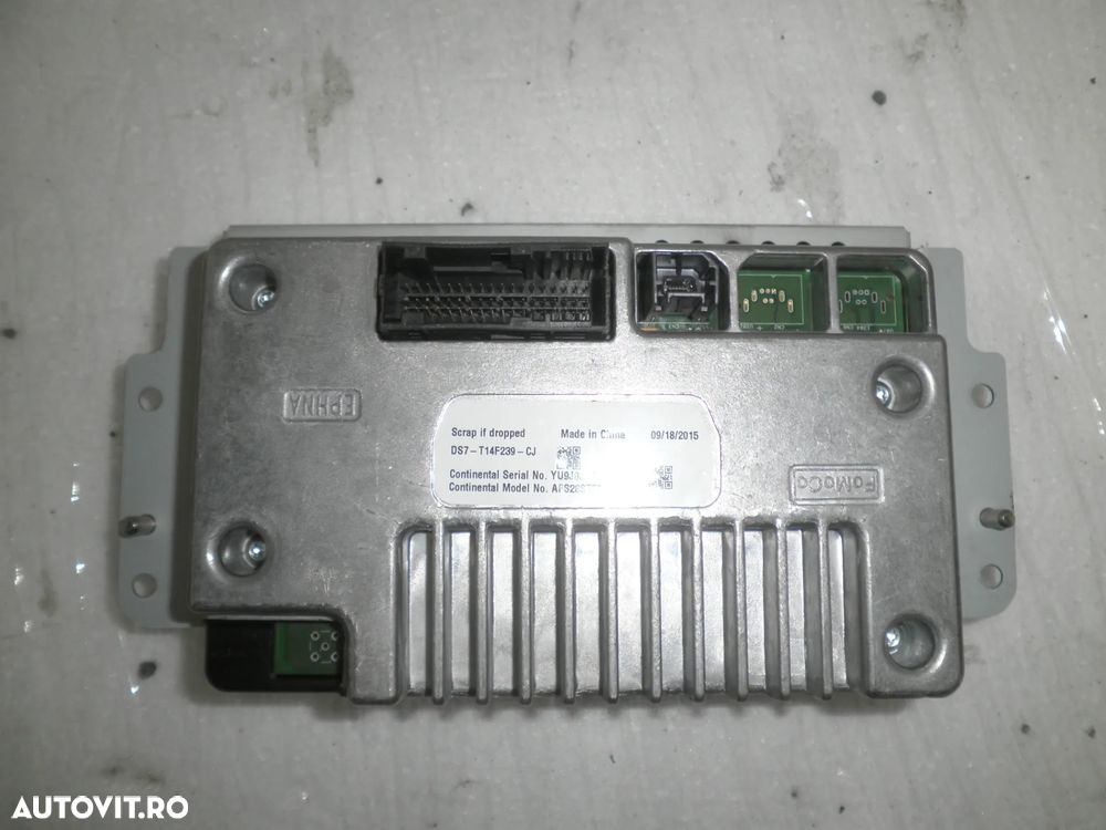 Display navigatie Ford Mondeo MK5 DS7-T14F239-CJ DS7T-18B955-FB - 2