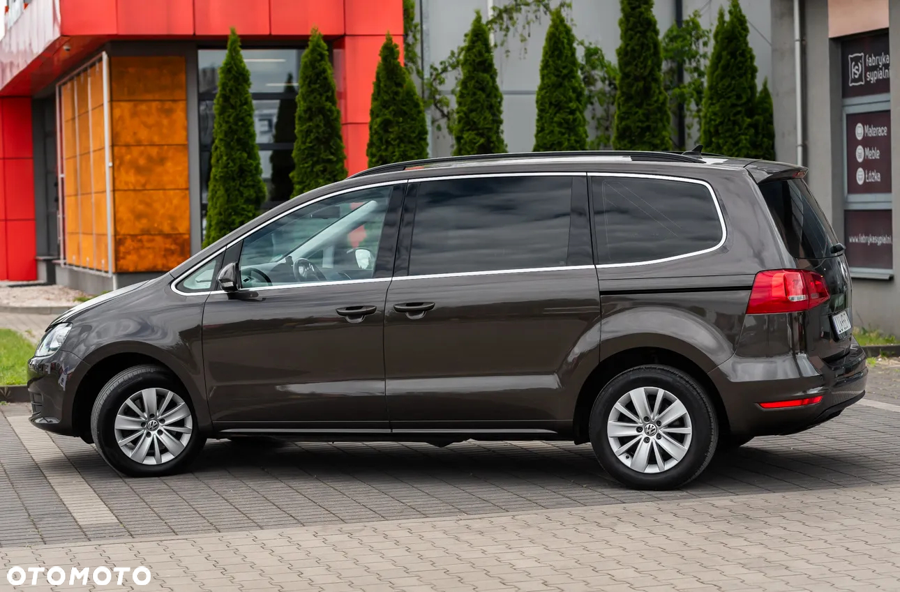 Volkswagen Sharan 2.0 TDI Comfortline - 4