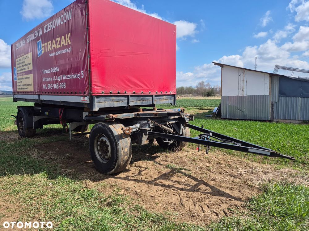 Krone 2020 BDF z Niemiec KRONE STANDARD 385/65 super stan 20’ - 34