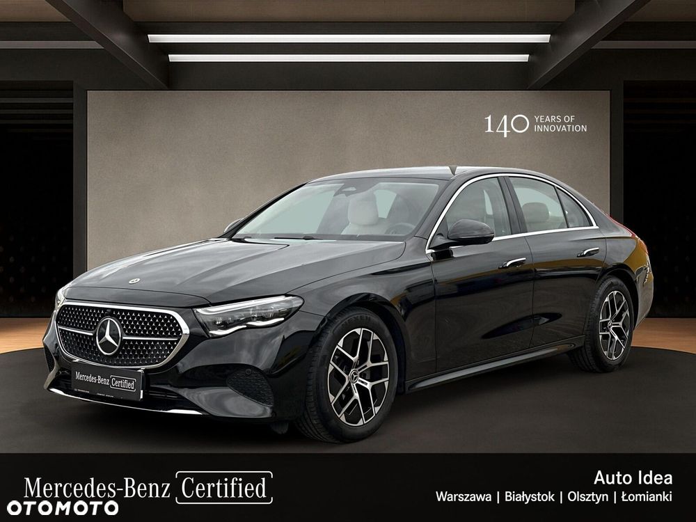 Mercedes-Benz Klasa E 220 d mHEV 4-Matic Avantgarde 9G-Tronic - 2