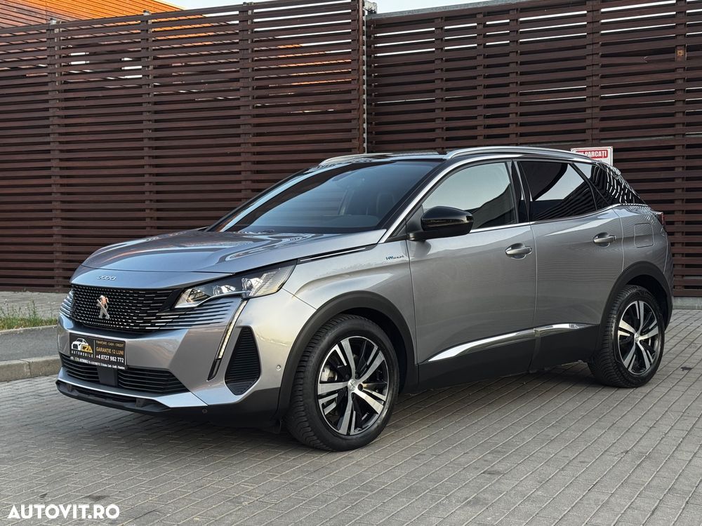 Peugeot 3008 PHEV 300 EAT8 4X4 GT - 5