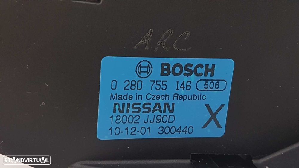 POTENCIÓMETRO PEDAL ACELERADOR INFINITI G COUPE G37 S - 8