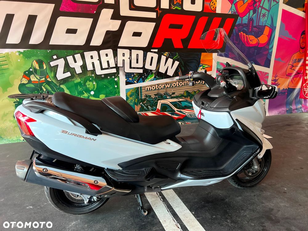 Suzuki Burgman - 9