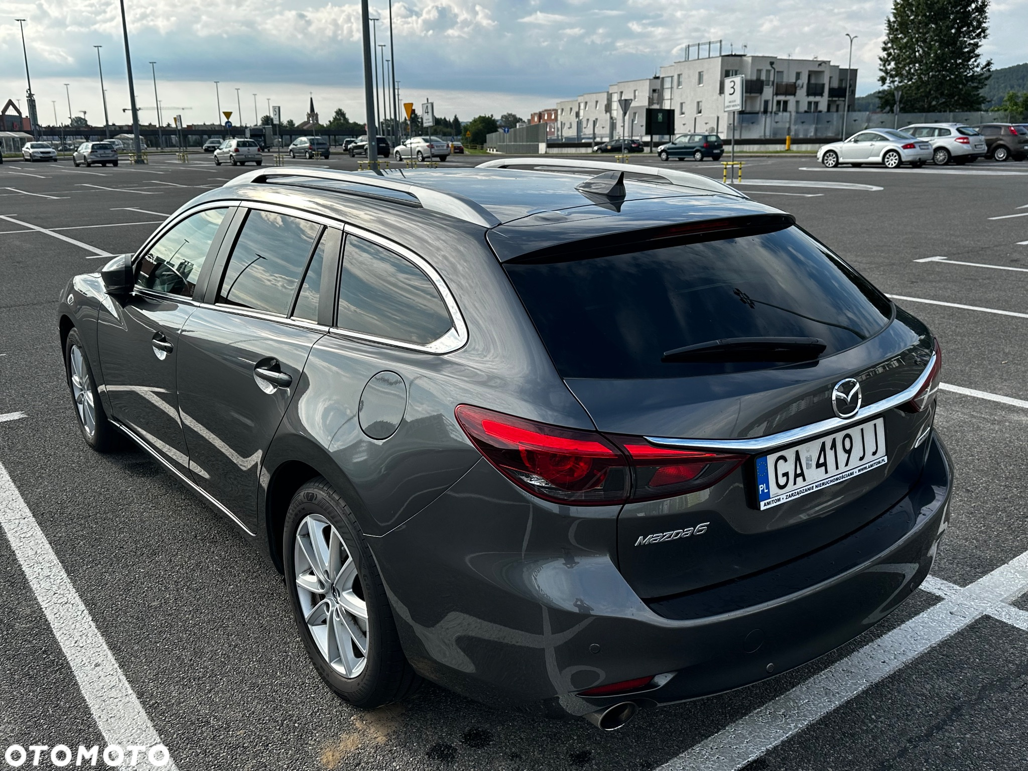 Mazda 6 2.0 Kombi SKYACTIV-G Center-Line - 3