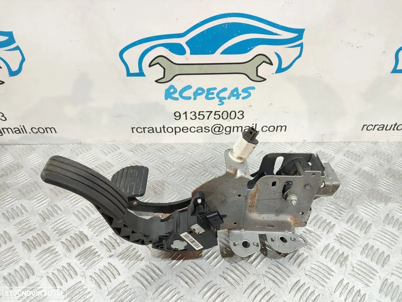 Pedaleira acelerador e travão Renault Megane mk3 grandtour - 1