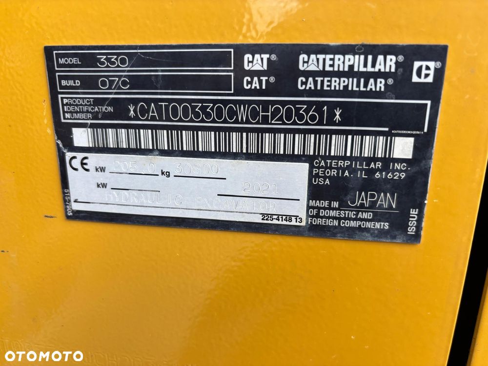 Caterpillar 330 07C - 19