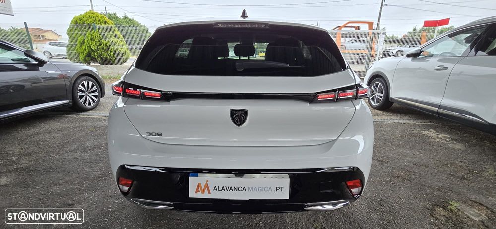 Peugeot 308 1.5 BlueHDi Allure Pack EAT8 - 18