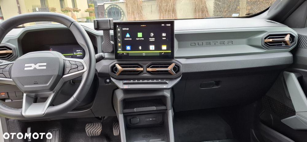 Dacia Duster 1.6 Full Hybrid 140 Extreme MMT - 10