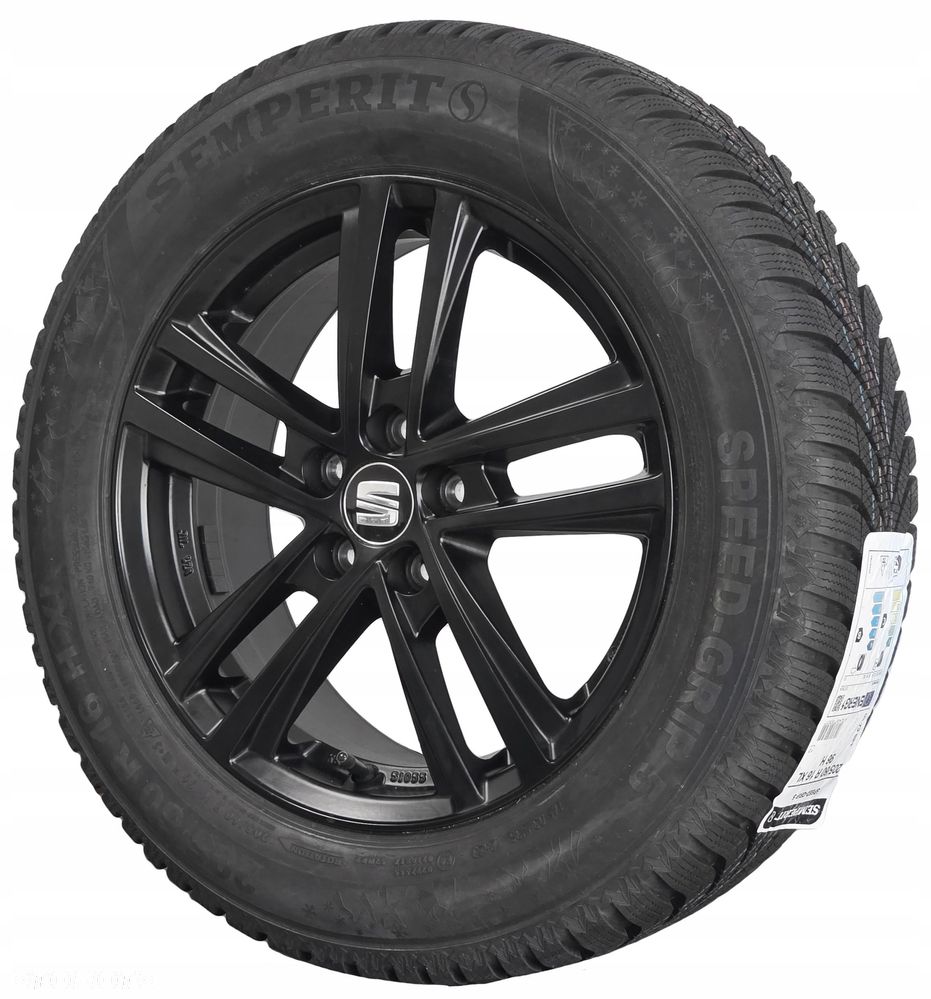 Nowe Koła Zimowe Seat Arona 5X100 205/60R16 Semperit 16 Cali 2023 Rok - 1