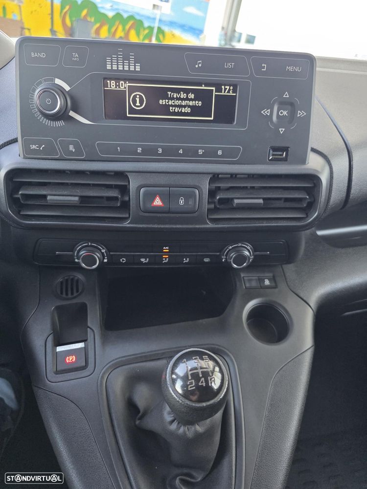 Peugeot Partner 1.6 BlueHDi Confort - 32