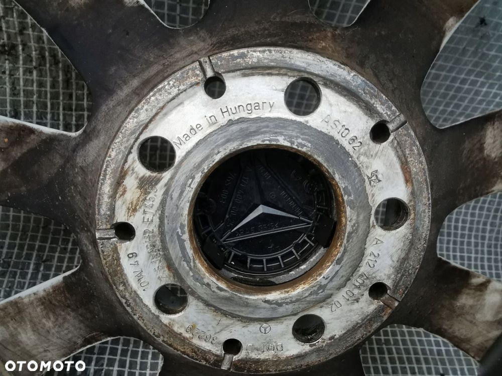 MERCEDES E-KLASA W212 KOŁA LATO LETNIE FELGI 225/55R16 5x112 ET45.5 7.5Jx16 - 15