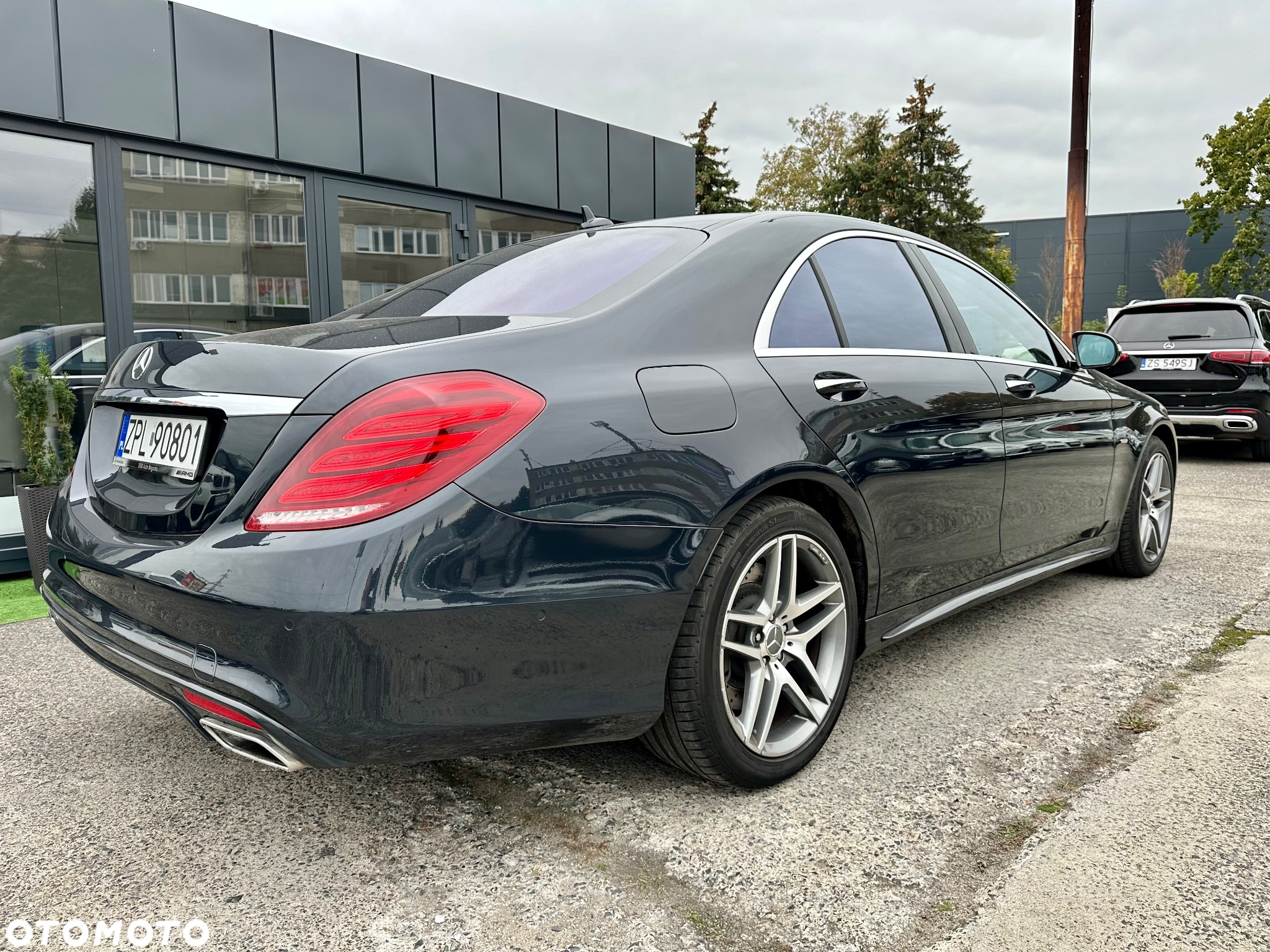 Mercedes-Benz Klasa S 500 4-Matic 9G-TRONIC - 6