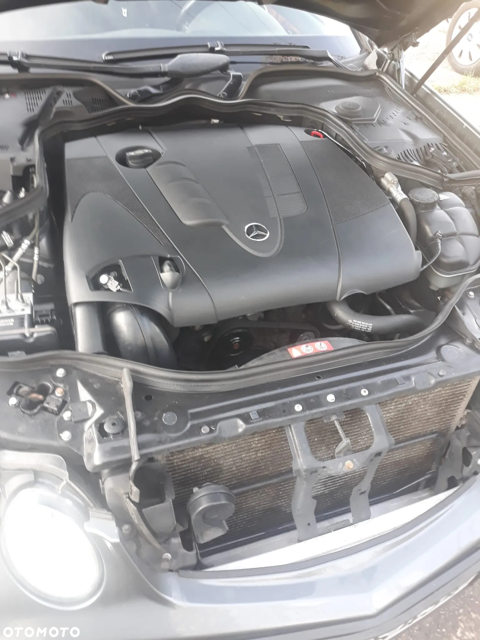 Mercedes-Benz Klasa E 220 T CDI Automatik Elegance DPF - 11