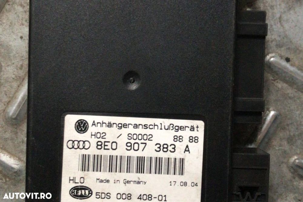 Modul carlig Volkswagen/Audi  8E0907383 C - 1