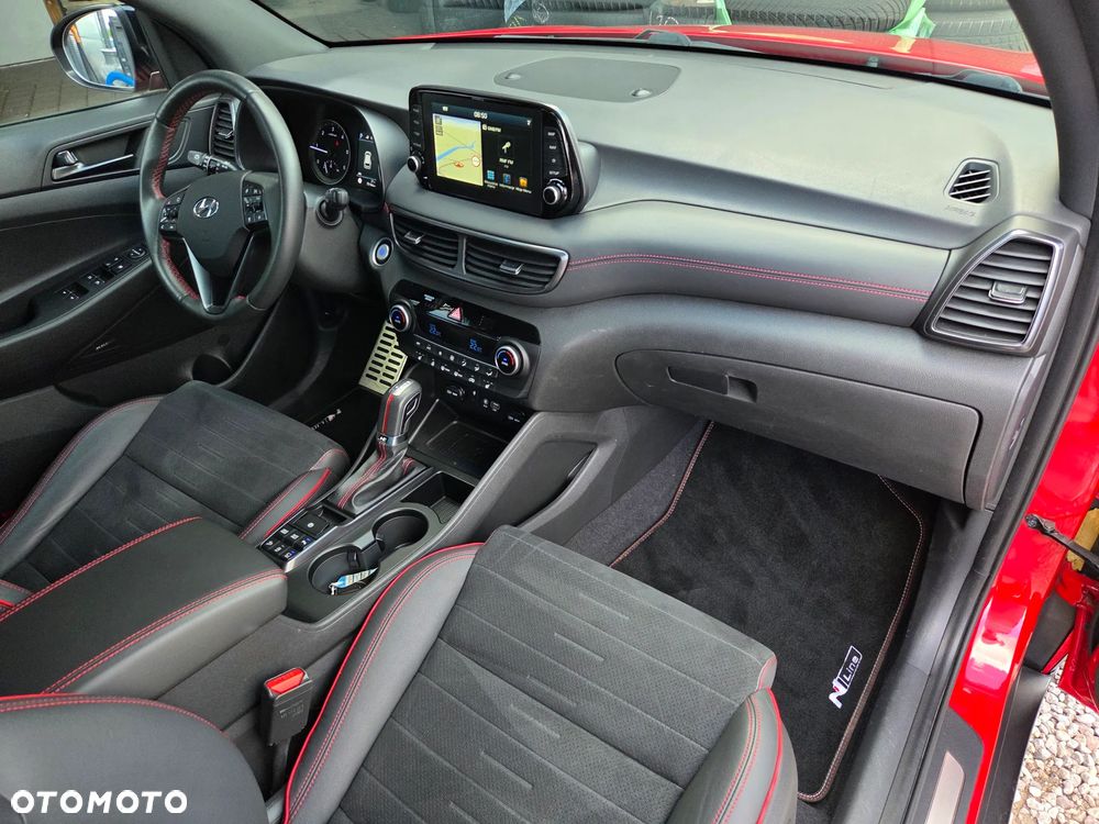 Hyundai Tucson 1.6 CRDi N Line 2WD DCT - 15