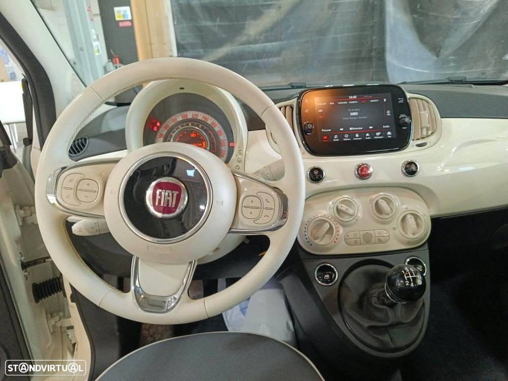 Fiat 500C 1.2 Lounge S&S - 7