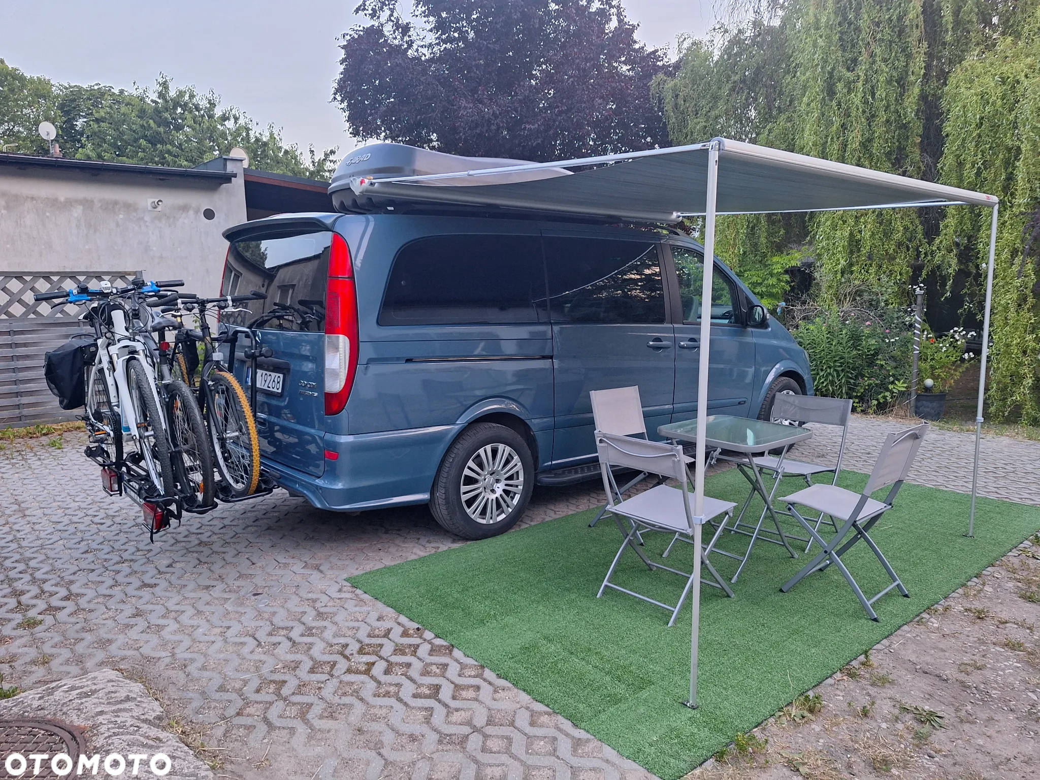Mercedes-Benz Viano 3.0 CDI kompakt Automatik Ambiente Activity DPF - 9