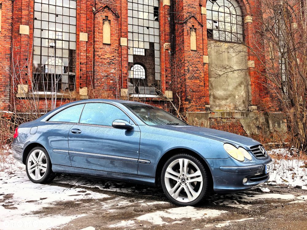 Mercedes-Benz CLK 200 Kompressor Automatik Avantgarde - 3