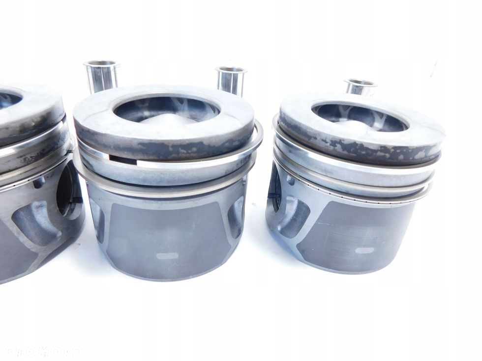 4x Tłok tłoki 2.0 HDI TDCI EURO5 Ford Peugeot Citroen Mondeo MK4 Kuga S-Max - 5
