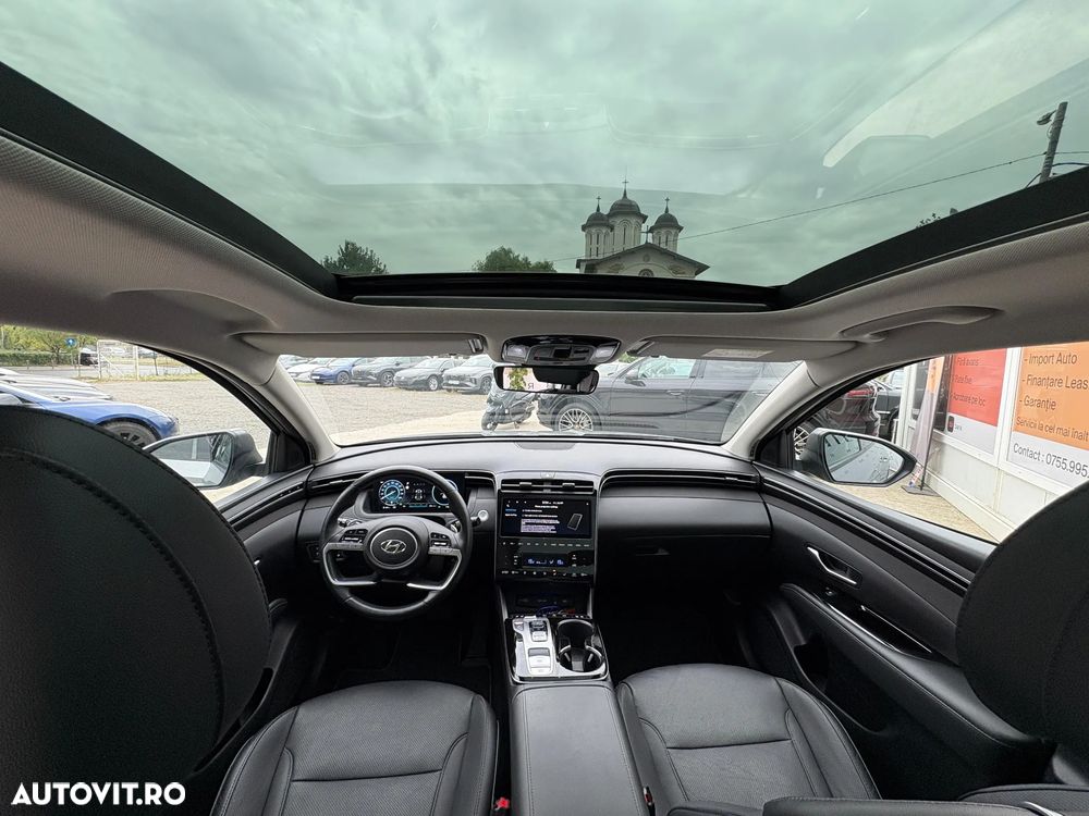 Hyundai Tucson PHEV 1.6 l 265 CP 4WD 6AT Luxury - 8