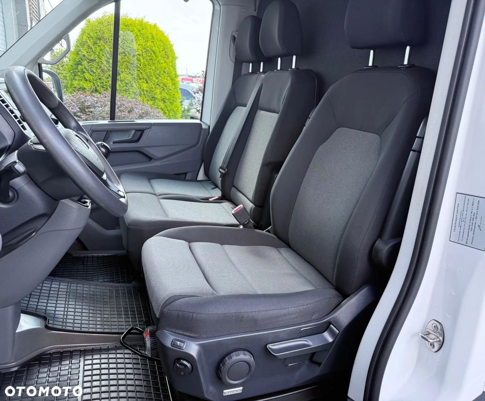 Volkswagen Crafter Długa Skrzynia 4,20 m Bliźniaki Salon PL - 7