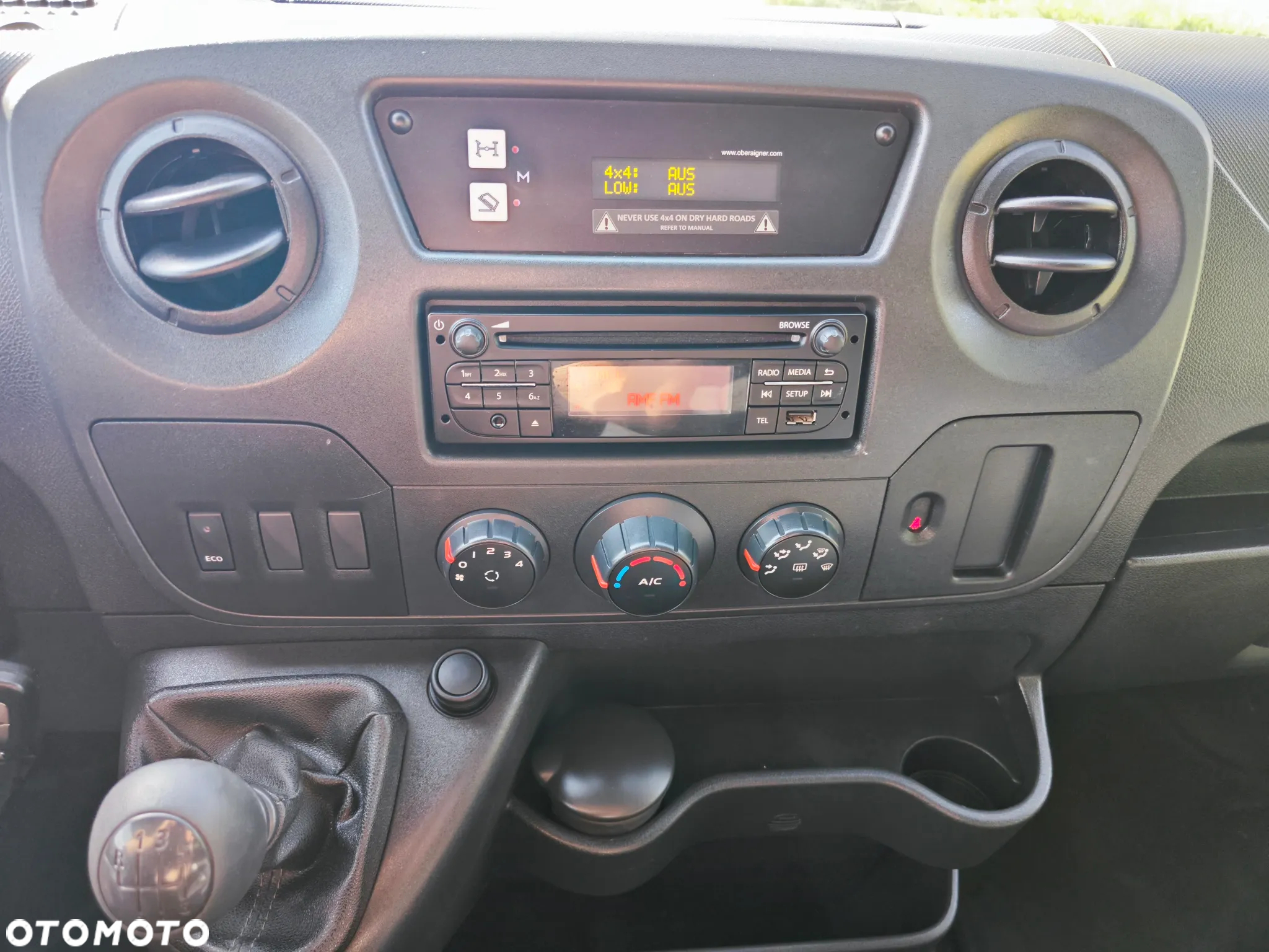 Renault MASTER DOCA 7os 101tyś km L3H2 VAT 23% LEASING 4X4 SKRZYNIA - 31
