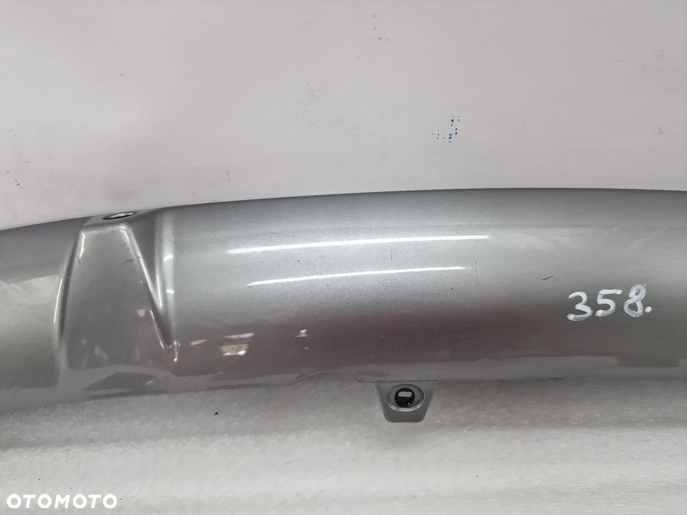 RENAULT MEGANE 3 III / III LIFT GT COUPE HB KOMBI 08-15 DYFUZOR / SPOJLER ZDERZAKA TYLNEGO TYLNIEGO TYŁ , NR 850704929R , NR AUKCJI DT358 - 3