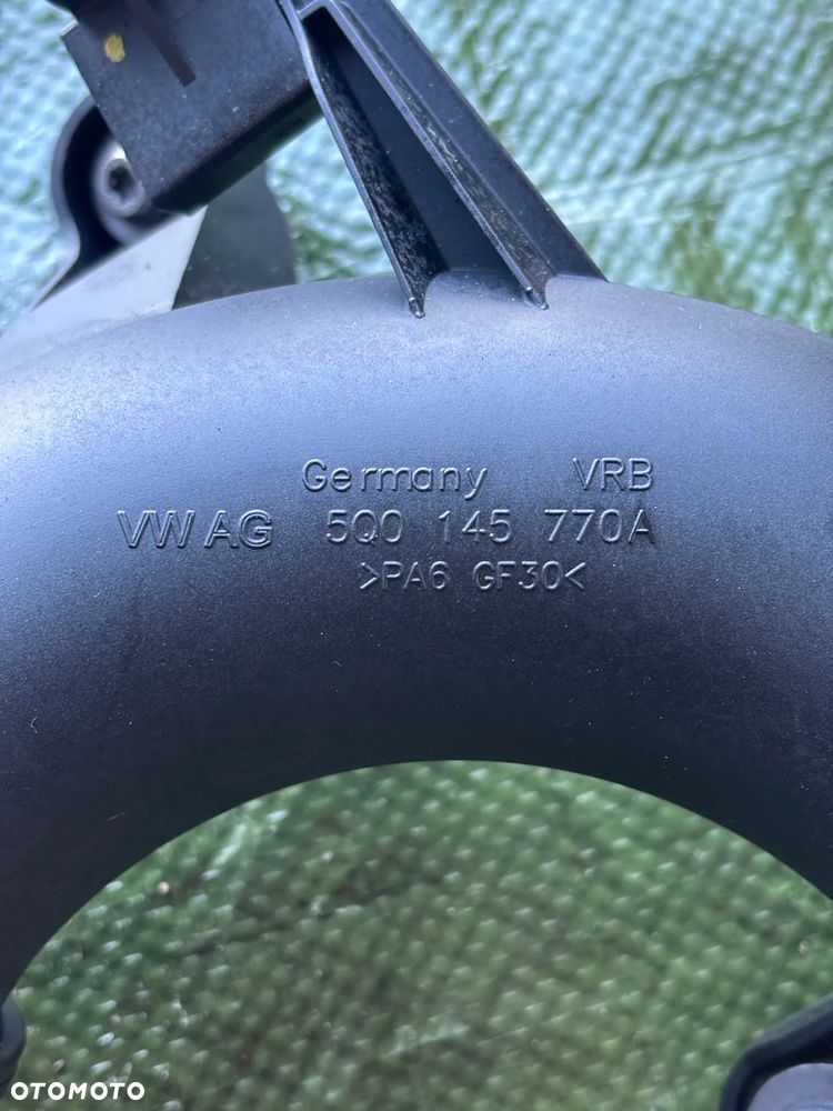 Skoda Octavia III VRS rura przewód intercoolera 5Q0145770A - 3