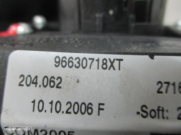 Comutador / Manete (Luzes/Piscas/Escovas/Fita) Peugeot 207 (Wa_, Wc_) - 4
