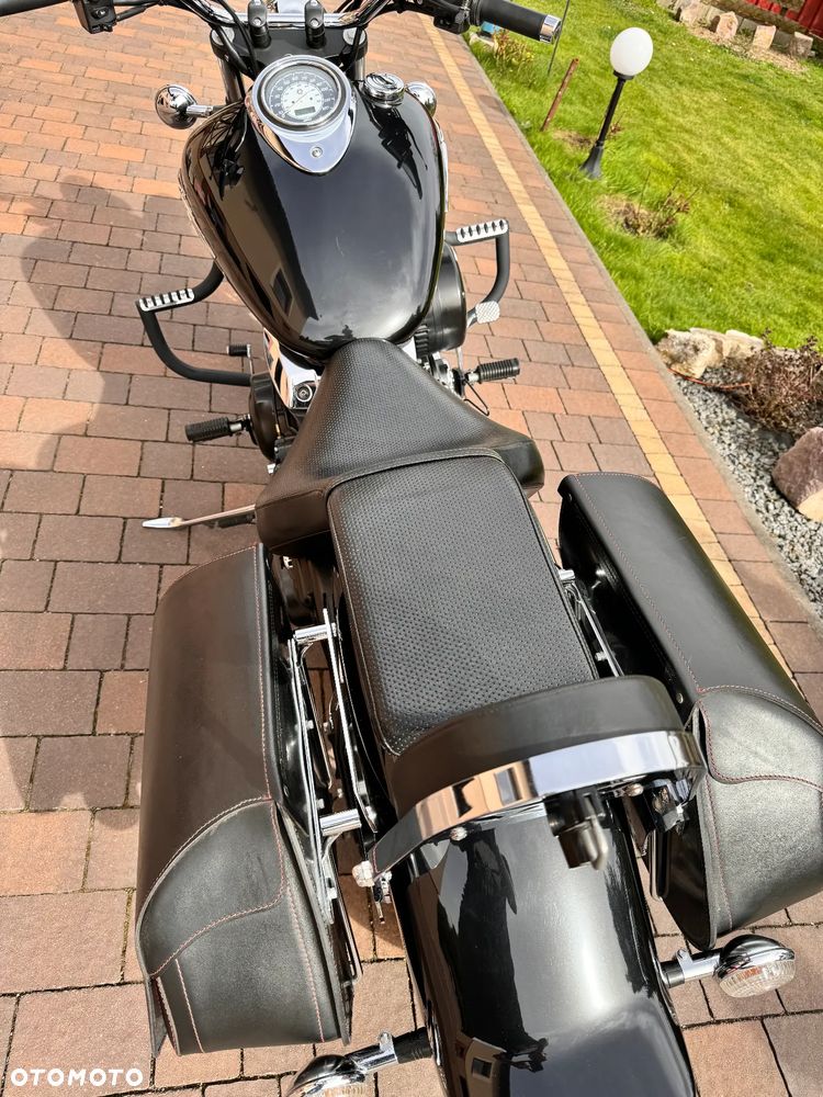 Yamaha XVS - 4