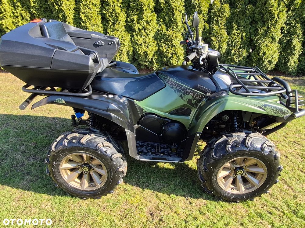 Yamaha Grizzly - 2