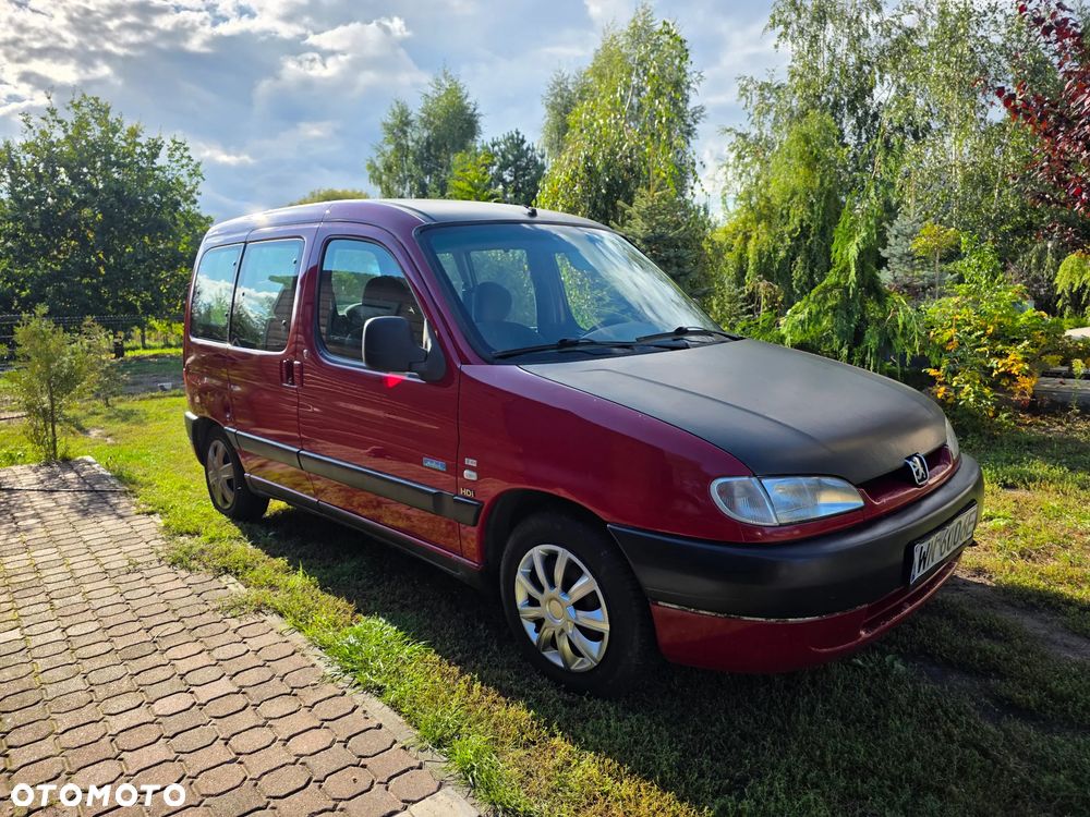 Peugeot Partner 2.0 HDi Mistral - 2