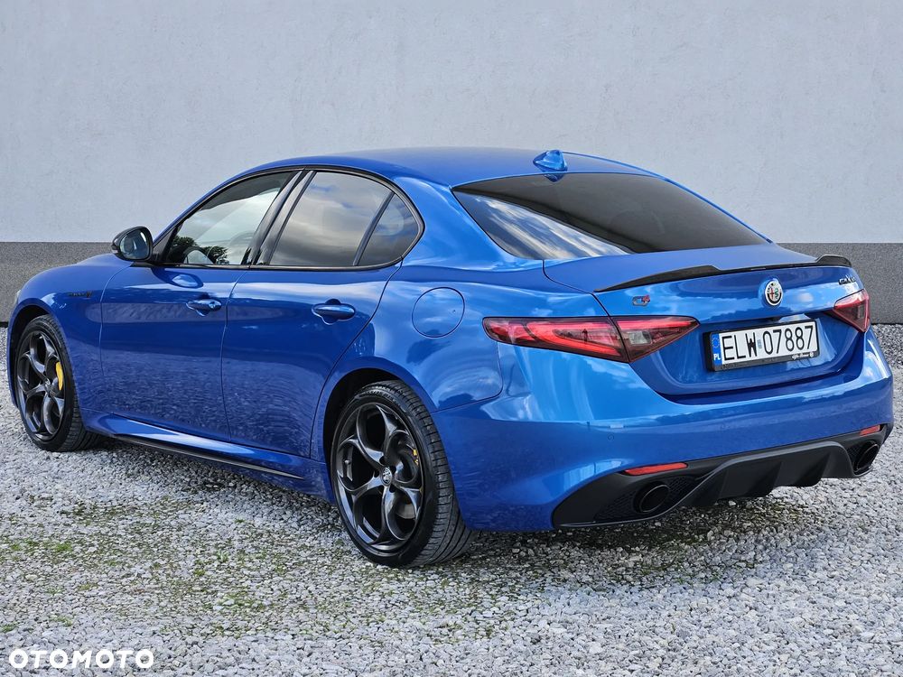 Alfa Romeo Giulia 2.2 D Turbo Veloce TI Q4 - 12