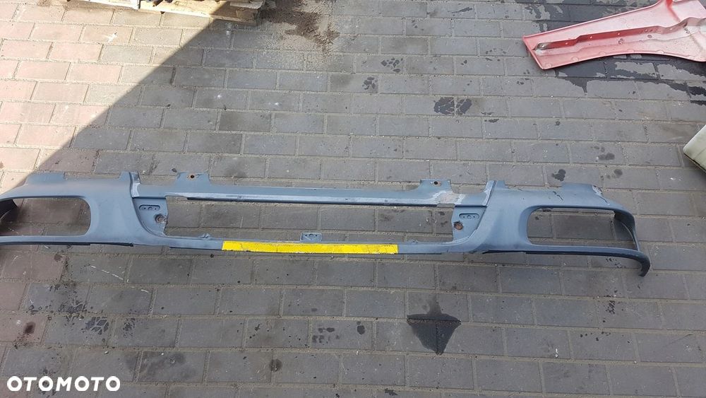 ZDERZAK PLASTIKOWY PAS PRZEDNI GRILL DAF 45 , 55 LF - 1