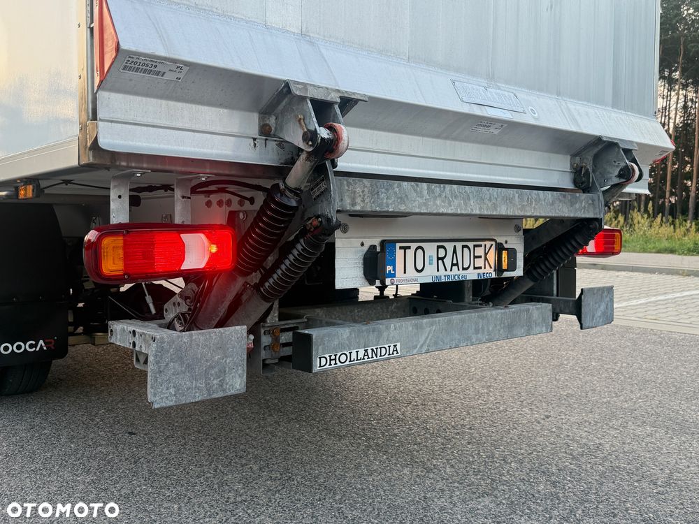 Iveco DAILY 50-180 180KM *CHŁODNIA Carrier   / 10E.Palet/Winda 1000KG Udźwigu! Resor+Poduszka! Chłodzenie+Grzanie Salon Polska !!! - 37