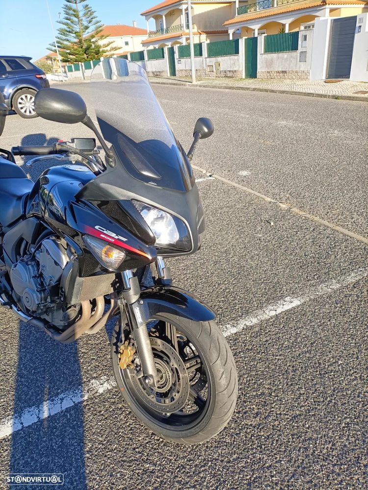 Honda CBF CBF 600 SA - 7