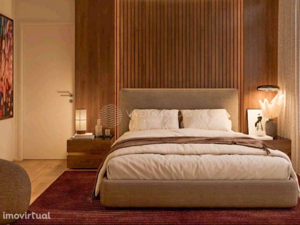 Apartamento T3 Alto Luxo I Varanda Panorâmica I Garagem 2 Carros - Grande imagem: 4/24