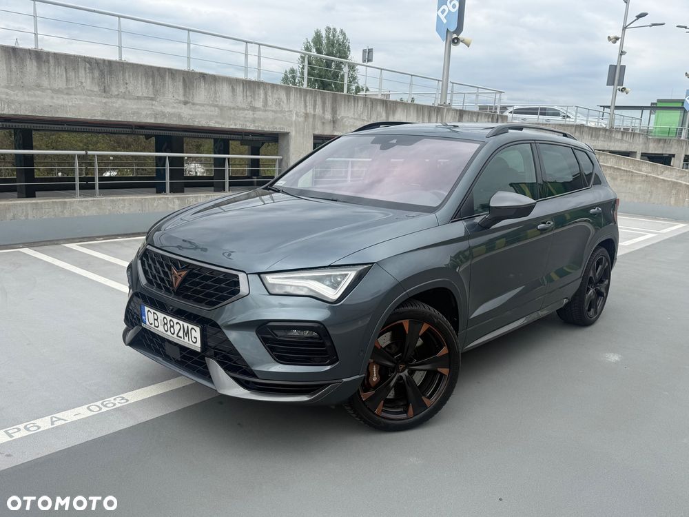 Cupra Ateca 2.0 TSI 4Drive DSG - 4