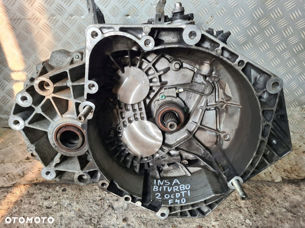 SKRZYNIA BIEGÓW F40 OPEL INSIGNIA A 2.0 CDTI BiTurbo 195KM