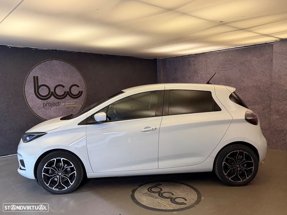 Renault Zoe (c/ Bateria) Zen 50 - 4