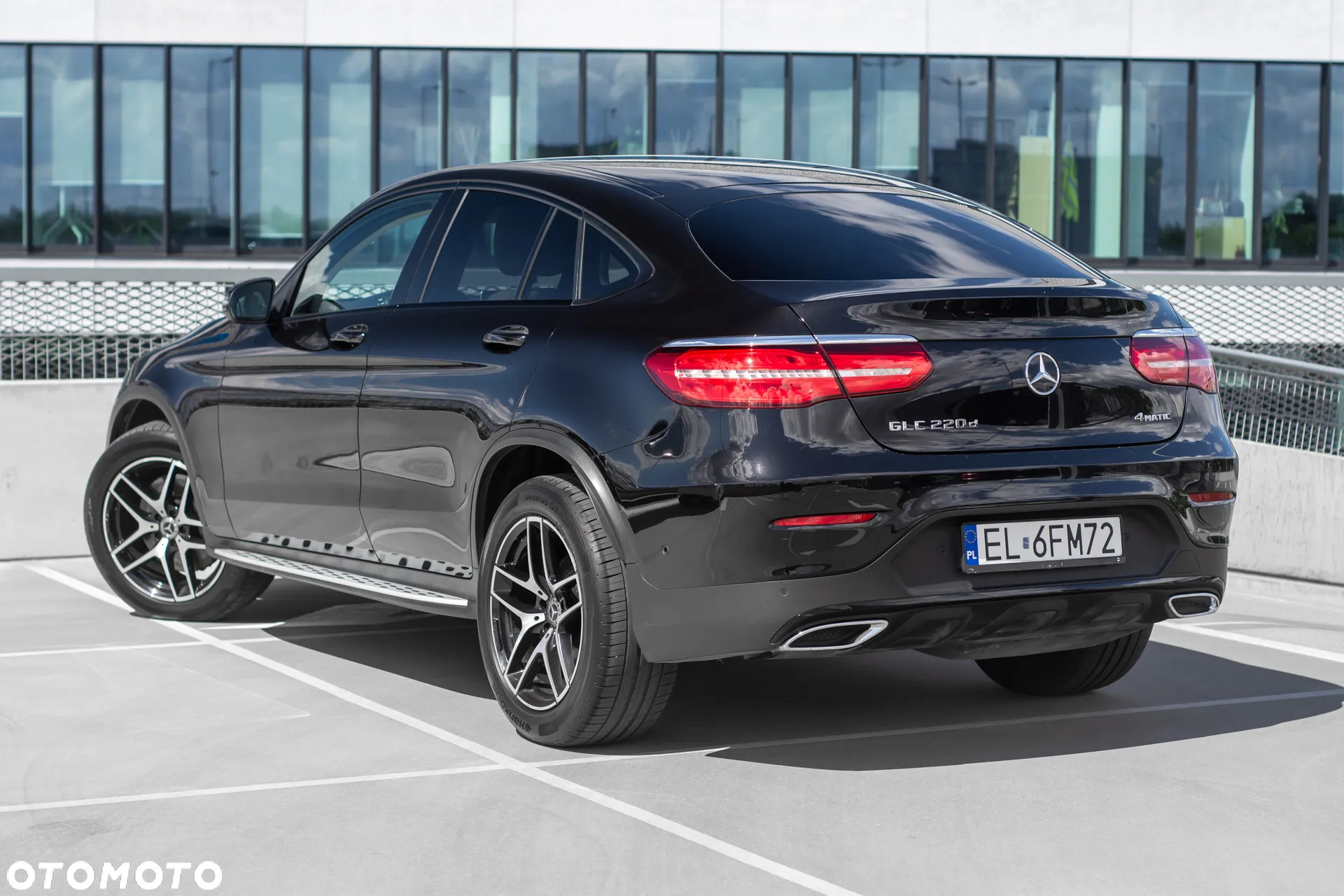 Mercedes-Benz GLC Coupe 220 d 4-Matic - 4