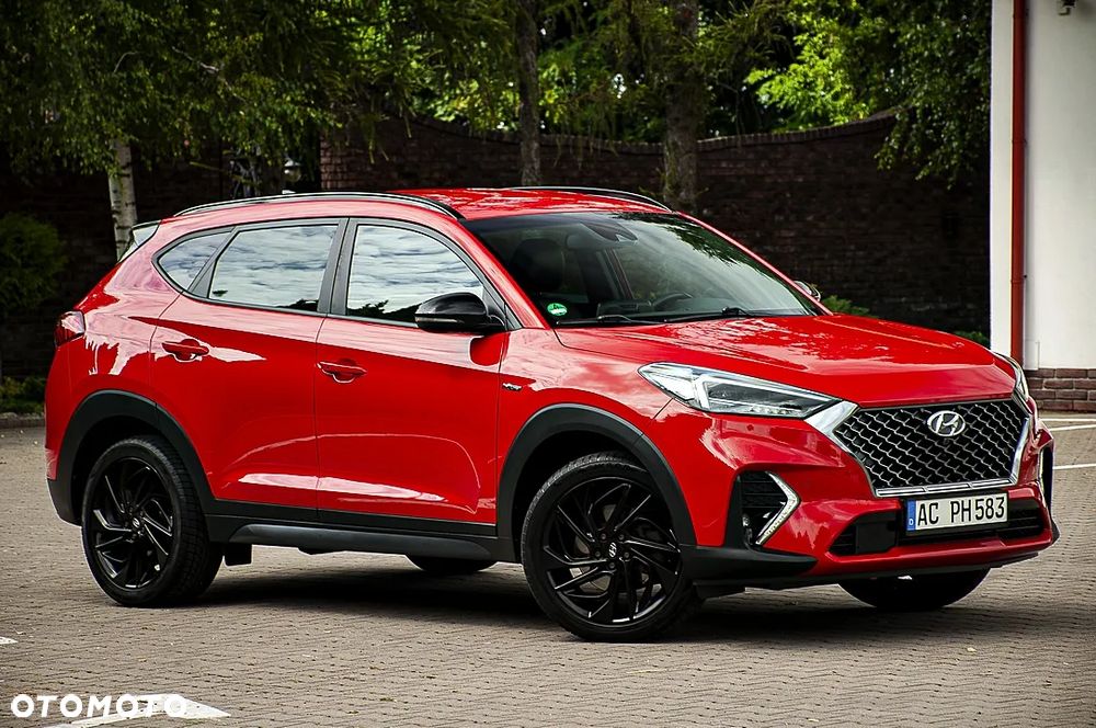 Hyundai Tucson 1.6 T-GDi N Line 2WD DCT - 4