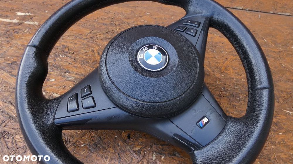 BMW E60 E61 PRZED LIFT KIEROWNICA M-PAKIET - 7