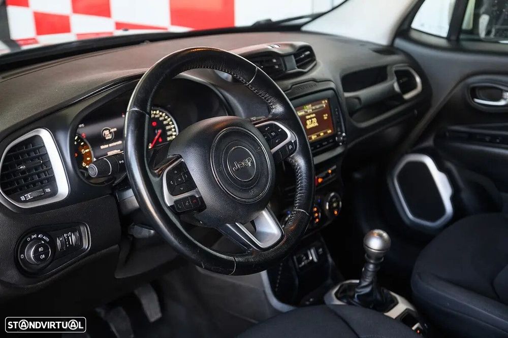 Jeep Renegade 1.6 MJD Longitude - 16