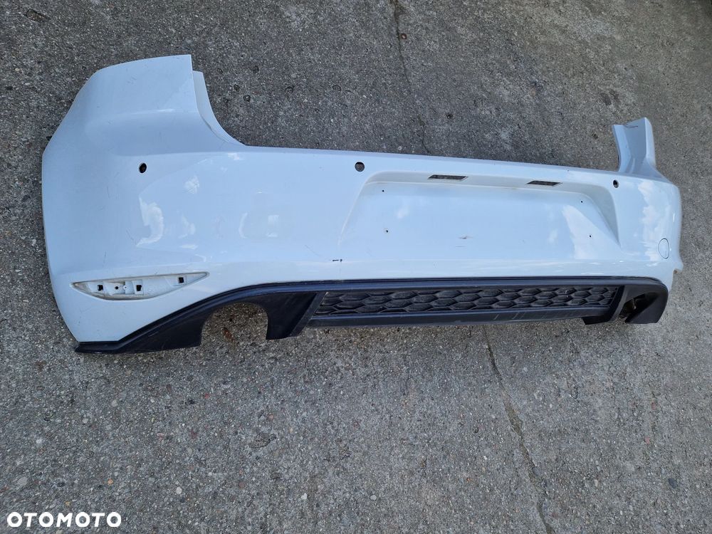 VW Golf VII 7 GTI 12- zderzak tylny dyfuzor HB 5G6 - 1